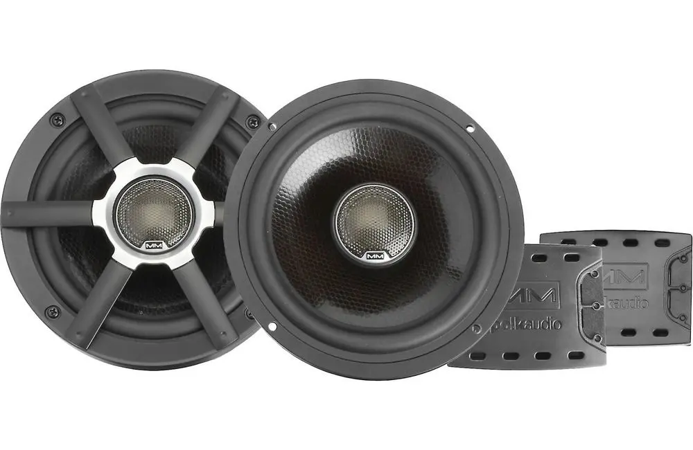 Акустика коаксиальная Polk Audio MM651. 16.5 см (6.5 дюйм.), Мощность динамиков 100 Вт (номинальная), 200 Вт (максимальная).